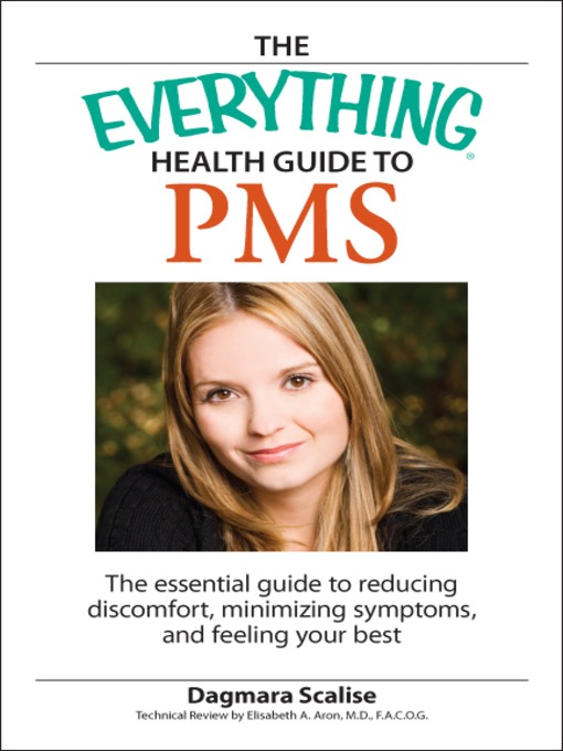 Cover image for The Everything Health Guide to PMS